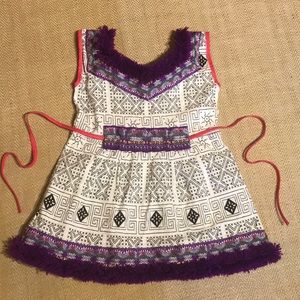 Aunthentic Hmong Dress 18mo - 2T
